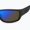 Pánske slnečné okuliare Polaroid PLD 2166/S matte black blue/blue mirror polarized 8
