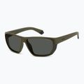 Pánske slnečné okuliare Polaroid PLD 7057/S matte green/grey polarized 2