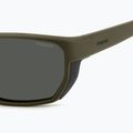Pánske slnečné okuliare Polaroid PLD 7057/S matte green/grey polarized 6