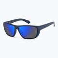 Pánske slnečné okuliare Polaroid PLD 7057/S matte blue/blue mirror polarized 2