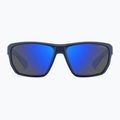 Pánske slnečné okuliare Polaroid PLD 7057/S matte blue/blue mirror polarized 3