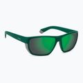 Pánske slnečné okuliare Polaroid PLD 7057/S matte teal/greygreen mirror polarized