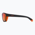 Pánske slnečné okuliare Polaroid PLD 7057/S matte black orange/red multilayer polarized 6