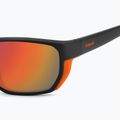 Pánske slnečné okuliare Polaroid PLD 7057/S matte black orange/red multilayer polarized 7