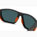 Pánske slnečné okuliare Polaroid PLD 7057/S matte black orange/red multilayer polarized 8