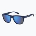 Slnečné okuliare Polaroid PLD 2163/S matte blue/blue mirror polarized 2