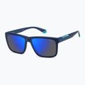 Pánske slnečné okuliare Polaroid PLD 2164/S matte blue/blue mirror polarized 2