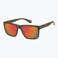 Pánske slnečné okuliare Polaroid PLD 2164/S military green/red multilayer polarized 2