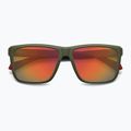 Pánske slnečné okuliare Polaroid PLD 2164/S military green/red multilayer polarized 4