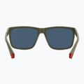 Pánske slnečné okuliare Polaroid PLD 2164/S military green/red multilayer polarized 5