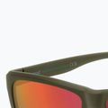 Pánske slnečné okuliare Polaroid PLD 2164/S military green/red multilayer polarized 7