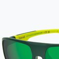 Pánske slnečné okuliare Polaroid PLD 7058/S matte green/green mirror polarized high contrast 8