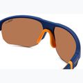 Pánske slnečné okuliare Polaroid PLD 7059/S matte blue orange/brown polarized high contrast 5