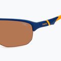 Pánske slnečné okuliare Polaroid PLD 7059/S matte blue orange/brown polarized high contrast 6