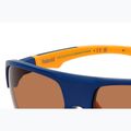Pánske slnečné okuliare Polaroid PLD 7059/S matte blue orange/brown polarized high contrast 7