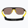 Pánske slnečné okuliare Polaroid PLD 7059/S matte black yellow/gold polarized high contrast 4