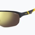 Pánske slnečné okuliare Polaroid PLD 7059/S matte black yellow/gold polarized high contrast 6