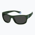 Detské slnečné okuliare Polaroid PLD 8064/S green/grey polarized 2
