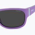 Detské slnečné okuliare Polaroid PLD 8064/S violet/grey polarized 5