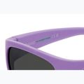 Detské slnečné okuliare Polaroid PLD 8064/S violet/grey polarized 6
