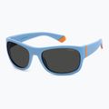 Detské slnečné okuliare Polaroid PLD 8064/S azure/grey polarized 2