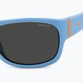 Detské slnečné okuliare Polaroid PLD 8064/S azure/grey polarized 5