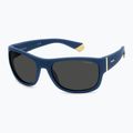 Detské slnečné okuliare Polaroid PLD 8064/S blue/grey polarized 2