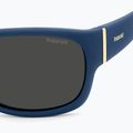 Detské slnečné okuliare Polaroid PLD 8064/S blue/grey polarized 5