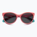 Detské slnečné okuliare Polaroid PLD 8065/S coral/grey polarized 4