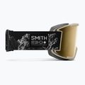 Lyžiarske okuliare  Smith Squad chalk space invader/chrpsunblackgoldmirror/clear 4