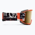 Lyžiarske okuliare  Smith Squad cinder chop up/chrp sun black gold mirror/clear 4