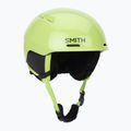 Detská lyžiarska prilba Smith Glide Jr Mips electric lime
