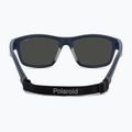 Slnečné okuliare Polaroid PLD 7037/S matte blue/grey polarized 6