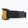 Lyžiarske okuliare Smith Squad slate/chromapop pro photochromic red mirror 4