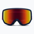 Lyžiarske okuliare Smith Transfer S3 midnight geo alpine/red solx mirror antifog 2