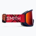 Lyžiarske okuliare Smith Transfer S3 midnight geo alpine/red solx mirror antifog 4