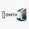 Lyžiarske okuliare Smith Tribute S1-S2 white/photochromic blue sensor mirror 3