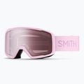 Lyžiarske okuliare Smith Tribute S2 pink frost/ignitor mirror antifog