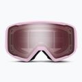Lyžiarske okuliare Smith Tribute S2 pink frost/ignitor mirror antifog 2