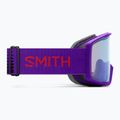 Lyžiarske okuliare Smith Tribute S1 fresh purple/blue sensor mirror antifog 4