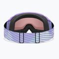 Detské lyžiarske okuliare Smith Daredevil S2 light lavender dot clouds/ignitor mirror antifog 4