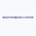 Detské lyžiarske okuliare Smith Daredevil S2 light lavender dot clouds/ignitor mirror antifog 5
