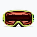 Detské lyžiarske okuliare Smith Daredevil S3 electric lime slime/green solx mirror antifog 3
