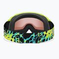 Detské lyžiarske okuliare Smith Daredevil S3 electric lime slime/green solx mirror antifog 4