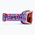 Detské lyžiarske okuliare Smith Rascal Jr S2 bright pink lofi butterfly/rose copper antifog 2