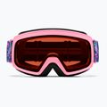 Detské lyžiarske okuliare Smith Rascal Jr S2 bright pink lofi butterfly/rose copper antifog 3