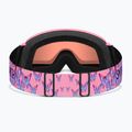 Detské lyžiarske okuliare Smith Rascal Jr S2 bright pink lofi butterfly/rose copper antifog 4