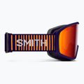 Detské lyžiarske okuliare Smith Reason OTG S3 deep plum gradient/red solx mirror antifog 3