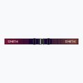 Detské lyžiarske okuliare Smith Reason OTG S3 deep plum gradient/red solx mirror antifog 4