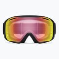 Lyžiarske okuliare Smith Blazer S1-S2 black/photochromic red sensor mirror 2